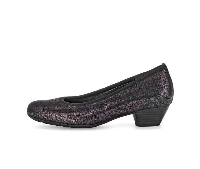 Eleganter Pumps schwarz #0