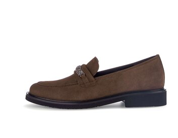 Slipper braun