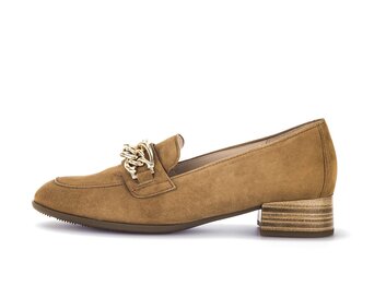 Slipper braun
