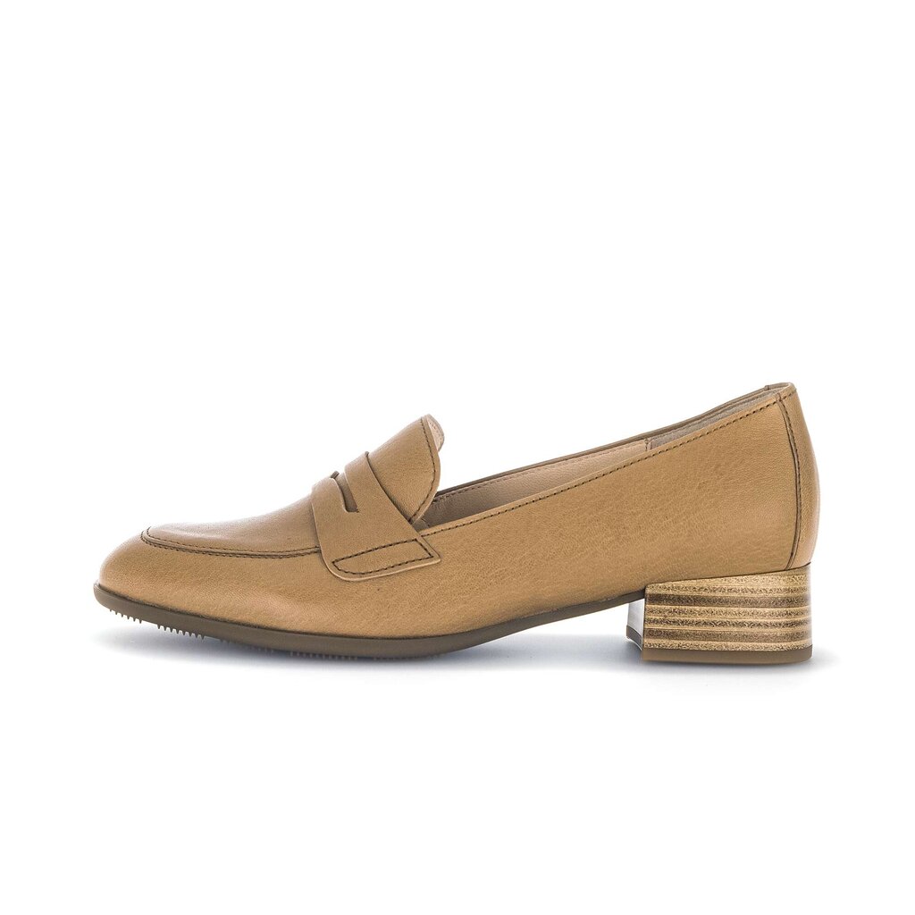 Pius Gabor Hochfrontpumps braun