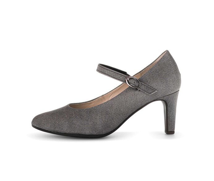 Spangenpumps grau #0