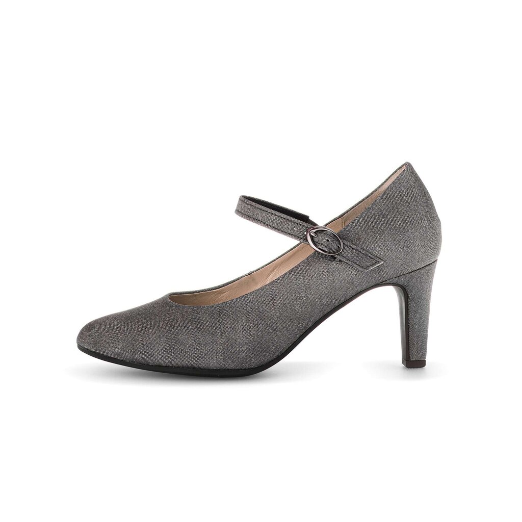 Pius Gabor Spangenpumps grau