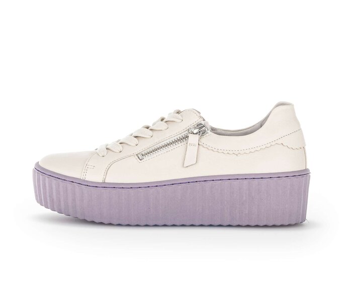 Low sneaker beige #0