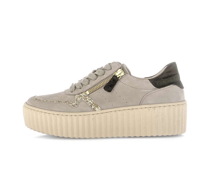 Low sneaker beige #0