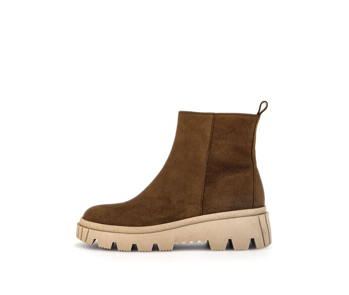 Plateau Stiefelette braun #0