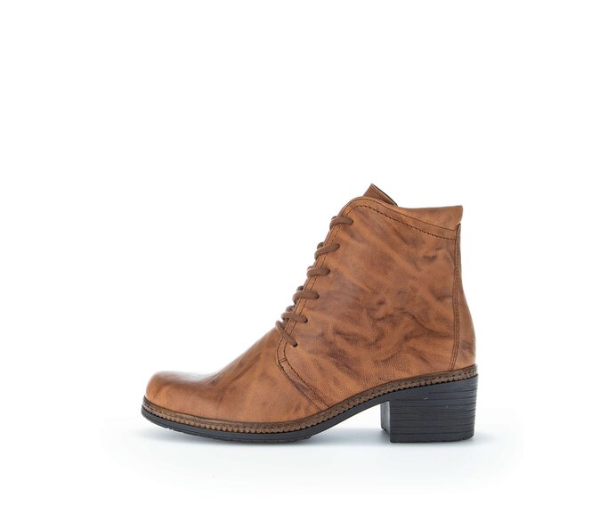 Schnürstiefelette braun #0