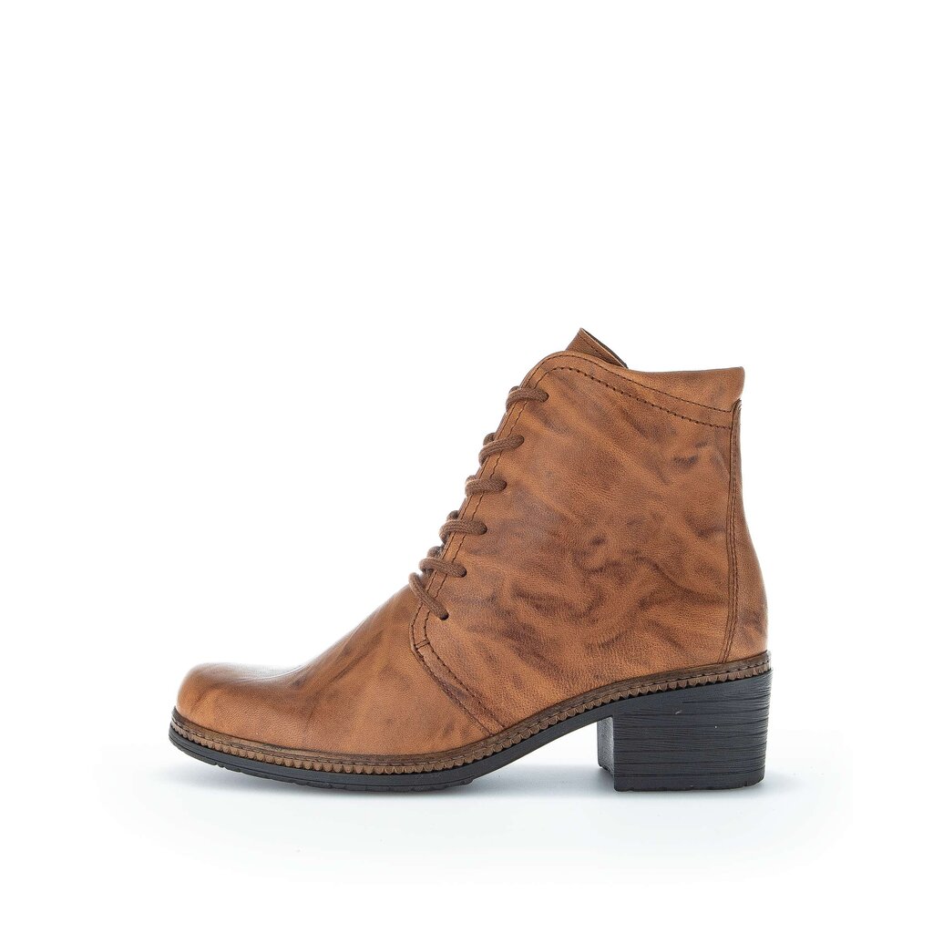 Pius Gabor Schnürstiefelette braun