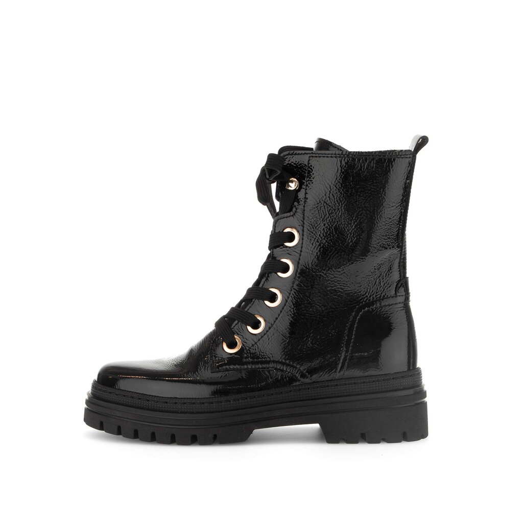 Pius Gabor Biker Boots schwarz