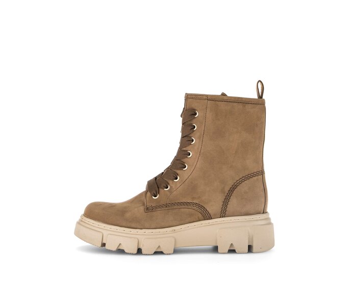 Schnürstiefelette braun #0