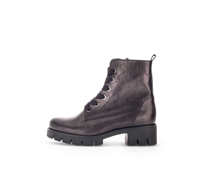 Schnürstiefelette bronze #0