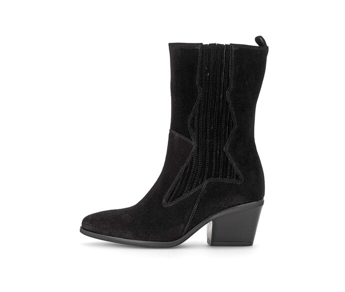 Cowboy Boots schwarz #0