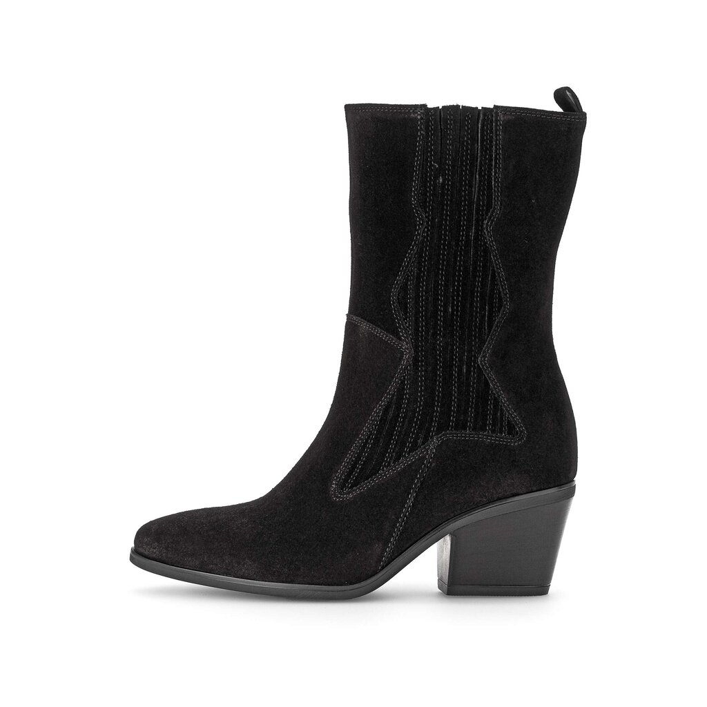 Pius Gabor Cowboy Boots schwarz