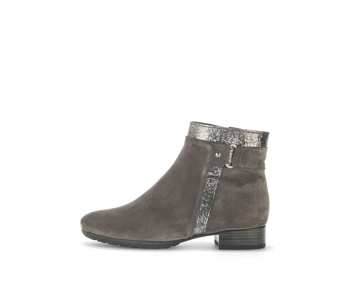 Elegante Stiefelette braun #0