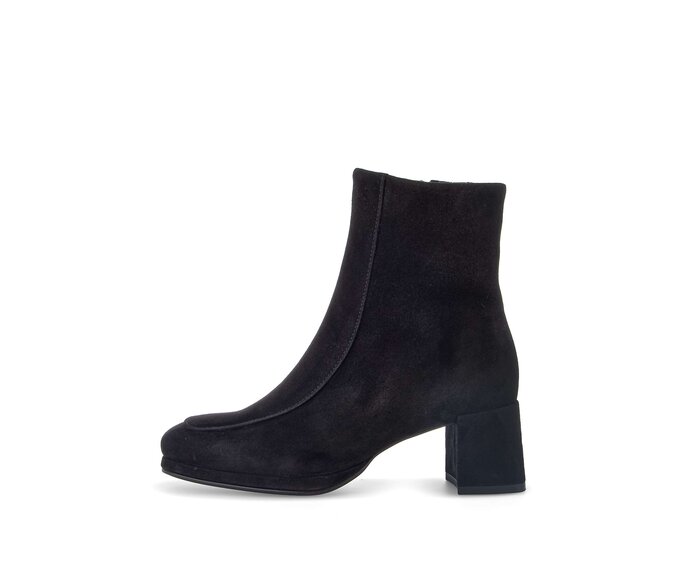 Elegante Stiefelette schwarz #0