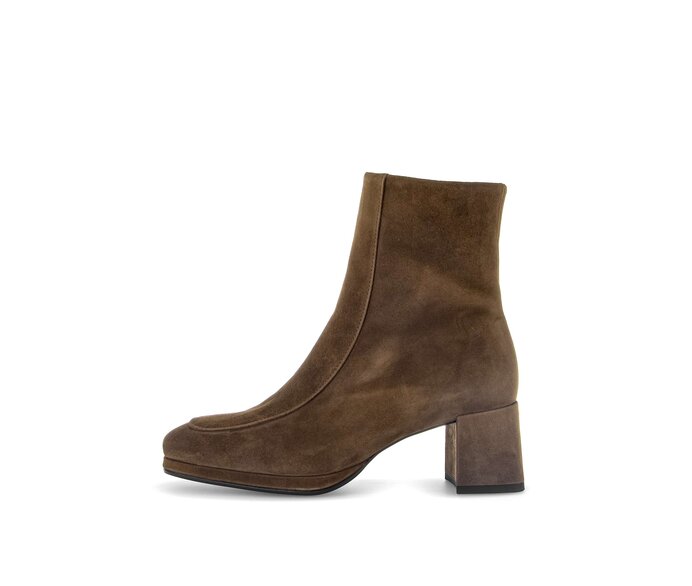 Elegante Stiefelette braun #0