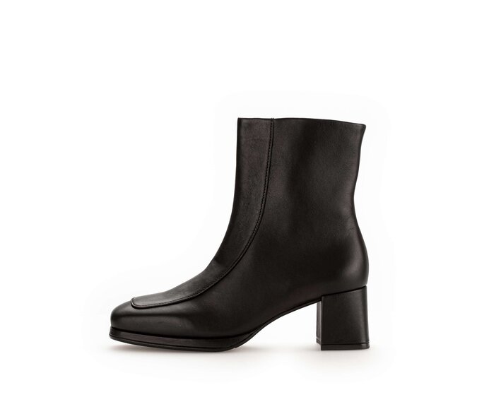 Elegante Stiefelette schwarz #0