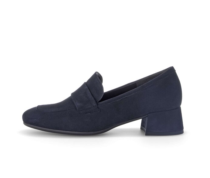 Hochfrontpumps blau #0