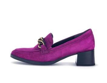 Hochfrontpumps rosa