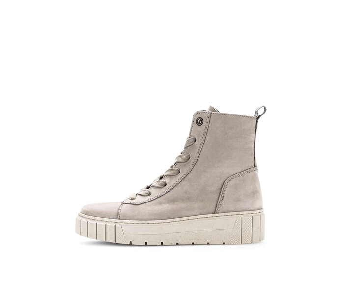 Bottine plateau beige #0
