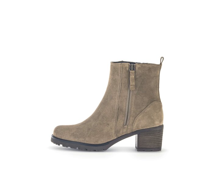 Sportliche Stiefelette braun #0