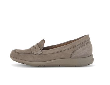Slipper grau