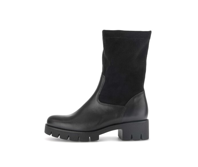 Sporty boot black #0