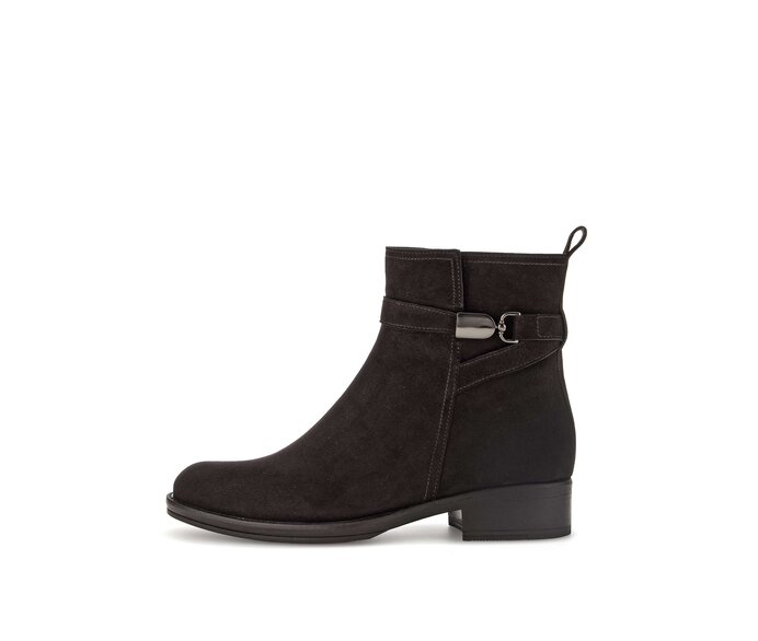 Elegante Stiefelette braun #0