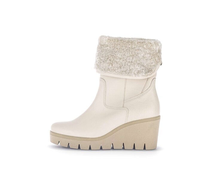 Plateau Stiefelette beige #0