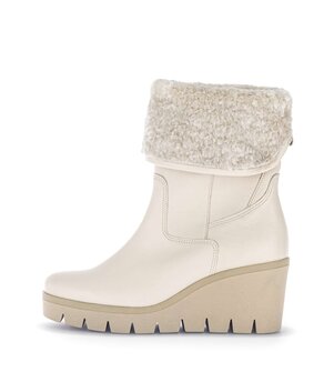 Plateau Stiefelette beige