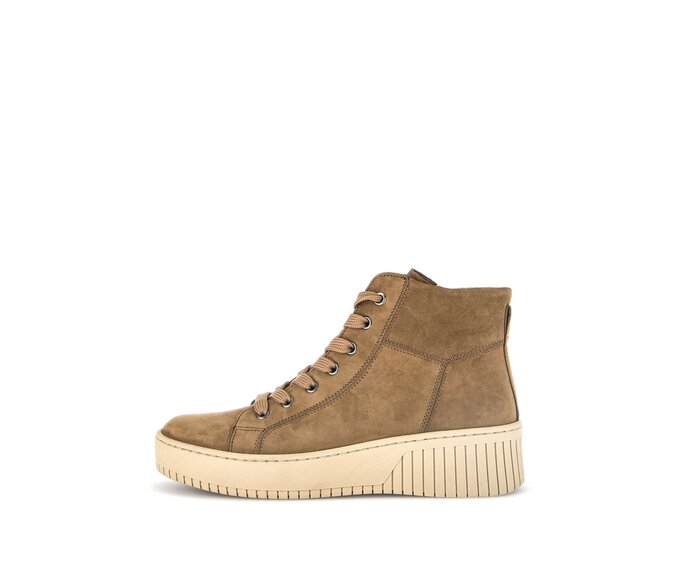Sneaker high braun #0