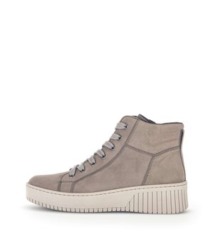 Order Ladies shoes in Full grain leather and grey Gabor