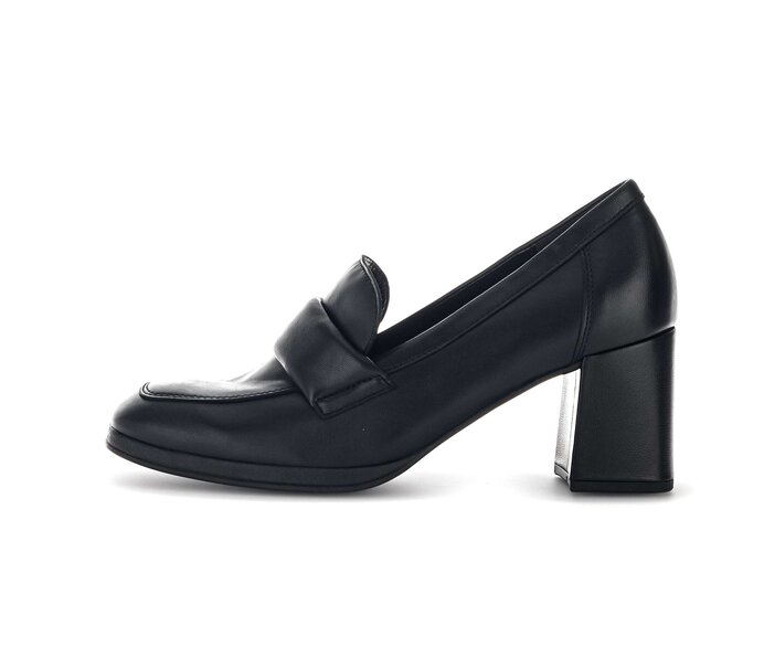 Hochfrontpumps schwarz #0