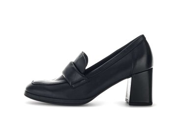 Hochfrontpumps schwarz
