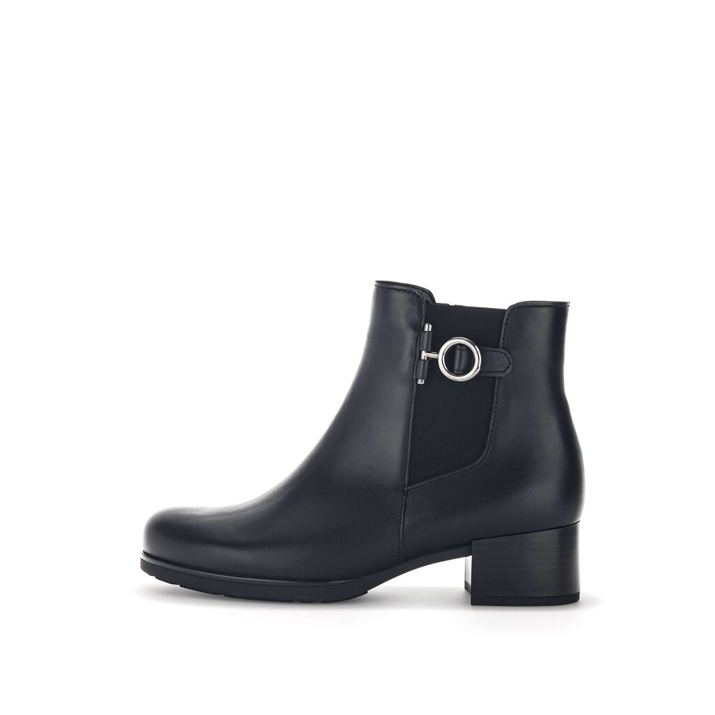 Pius Gabor Chelsea Boot schwarz