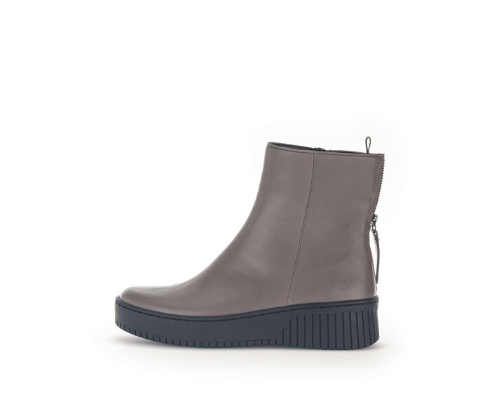 Sportliche Stiefelette grau #0