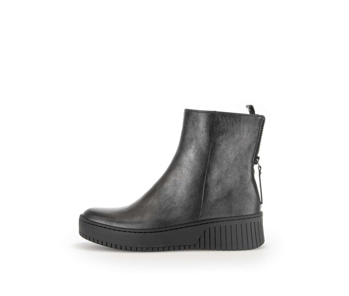 Sportliche Stiefelette grau #0