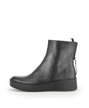 Sportliche Stiefelette grau