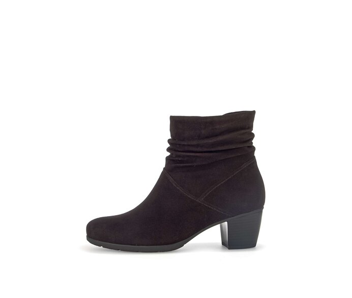 Sportliche Stiefelette braun #0