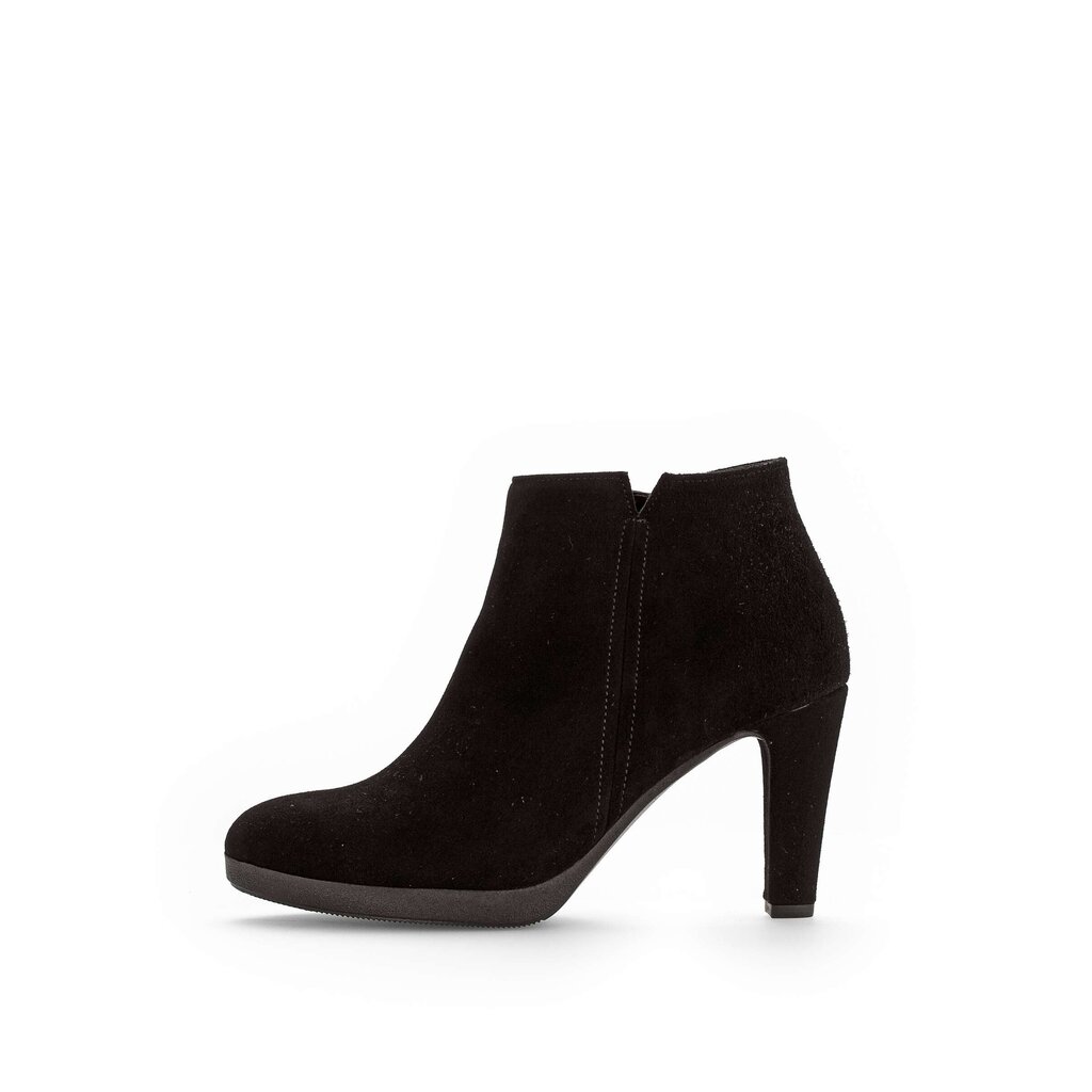 Pius Gabor Plateau Stiefelette schwarz