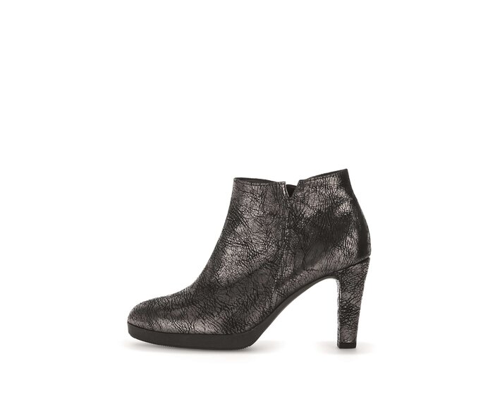 Plateau Stiefelette schwarz #0