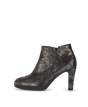 Plateau Stiefelette schwarz