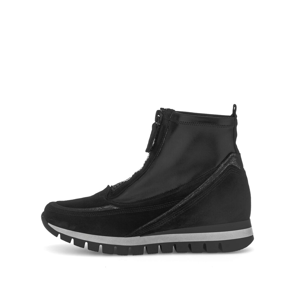 Pius Gabor Sportliche Stiefelette schwarz