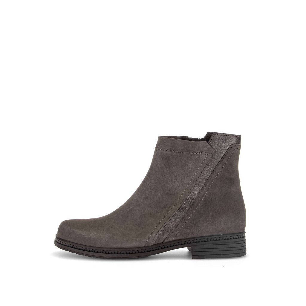 Pius Gabor Elegante Stiefelette grau