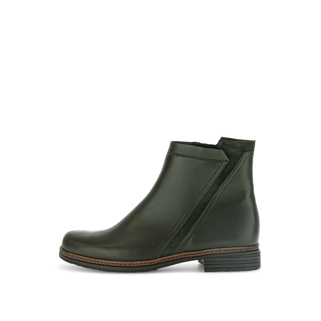 Pius Gabor Elegante Stiefelette grün