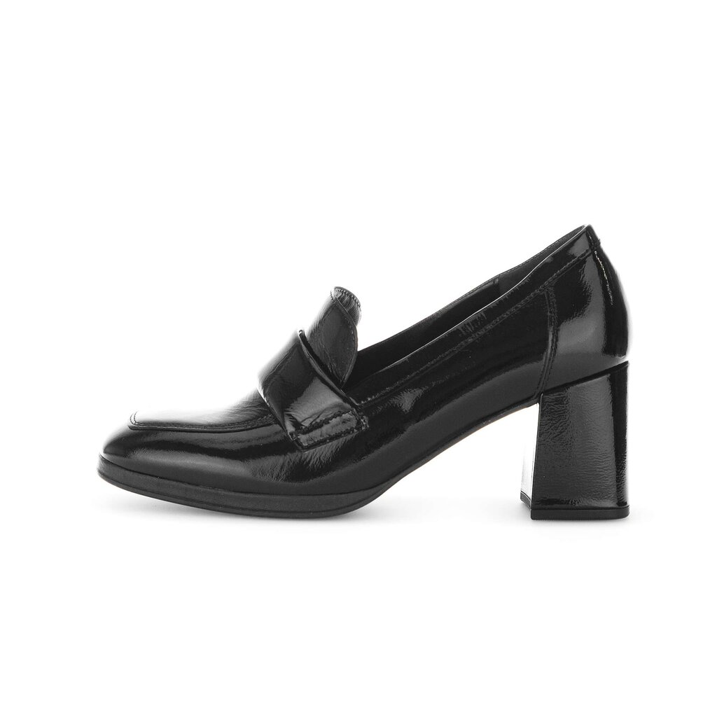 Pius Gabor Hochfrontpumps schwarz