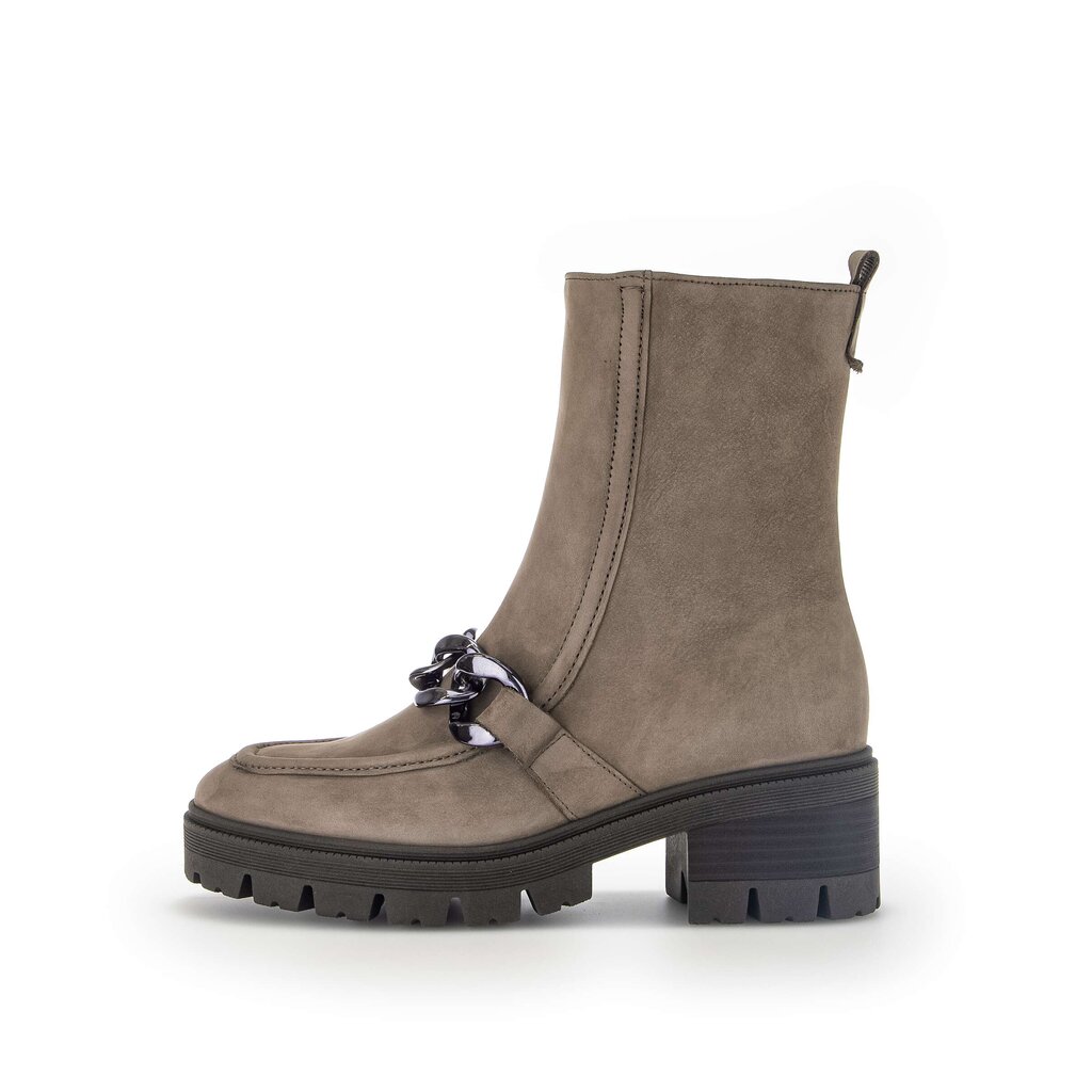 Pius Gabor Biker Boots grau