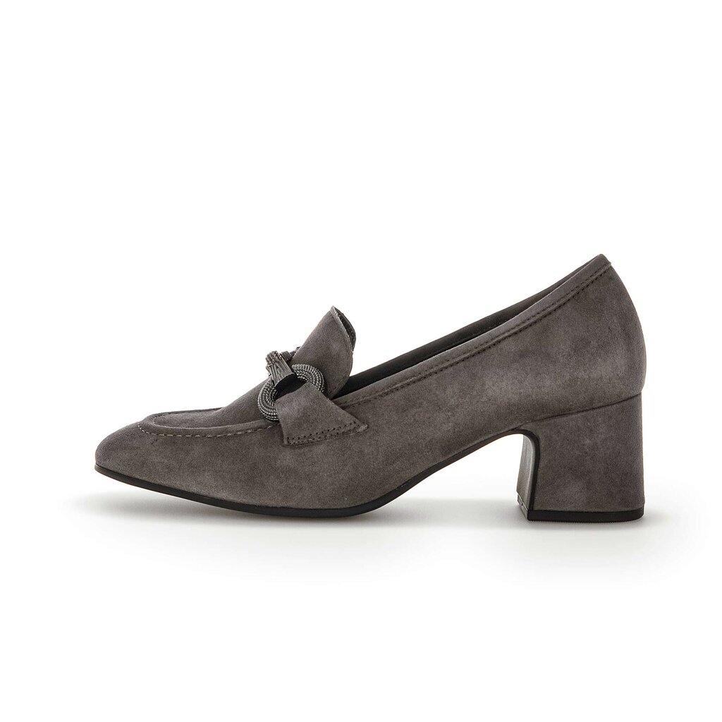 Pius Gabor Hochfrontpumps grau