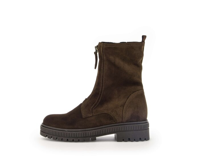 Sportliche Stiefelette braun #0