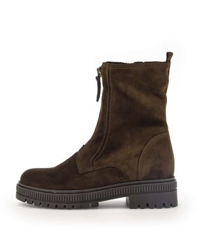 Sportliche Stiefelette braun