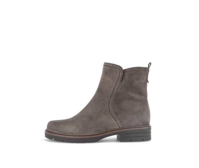 Sportliche Stiefelette grau #0